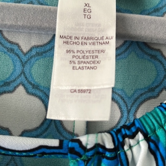 Laundry small capped sleeve dress. Size XL - Picture 9 of 9